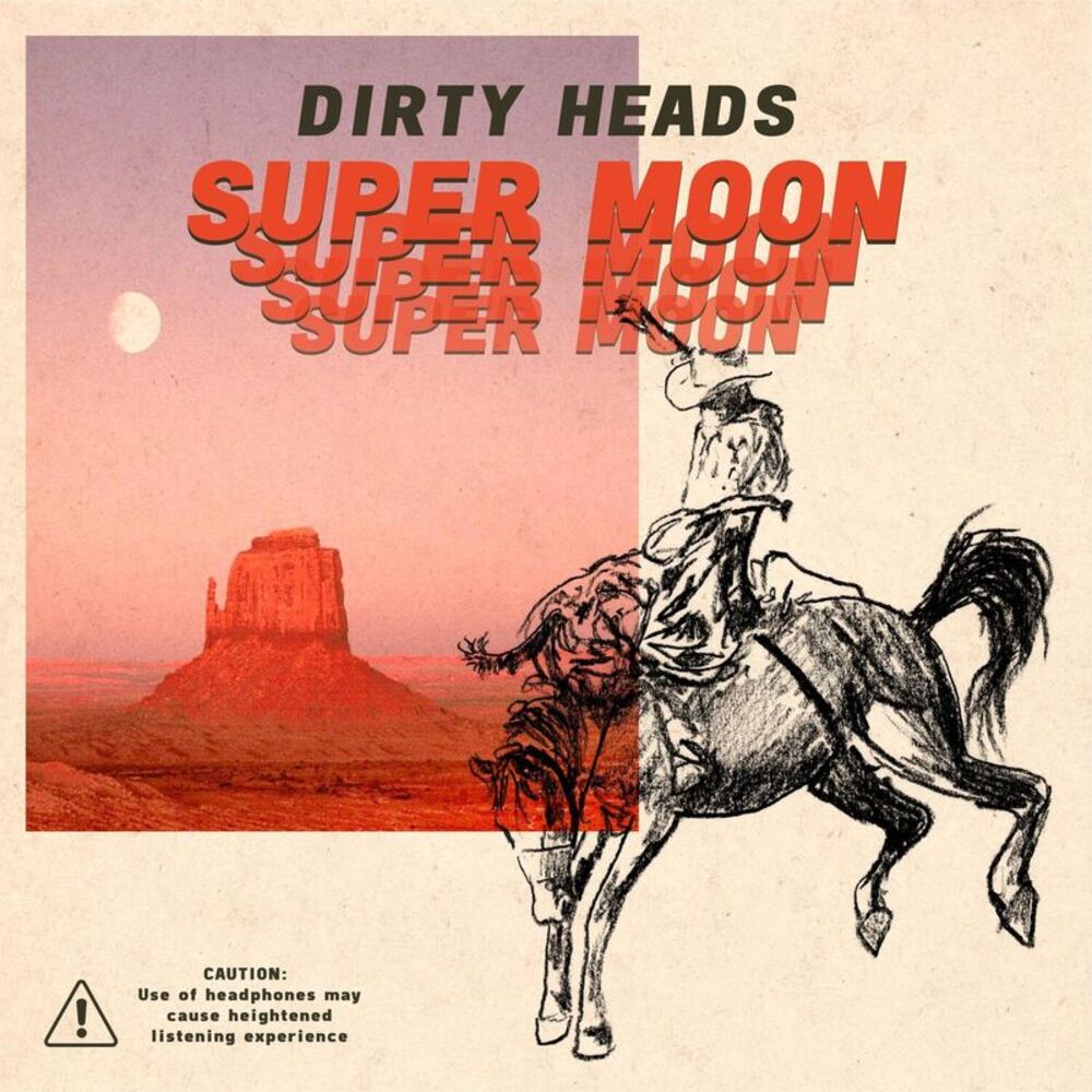 Dirty Heads - Super Moon  CD